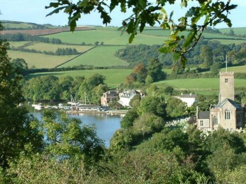 Bed and Breakfast Stoke Gabriel Lodgings Totnes Exterior foto