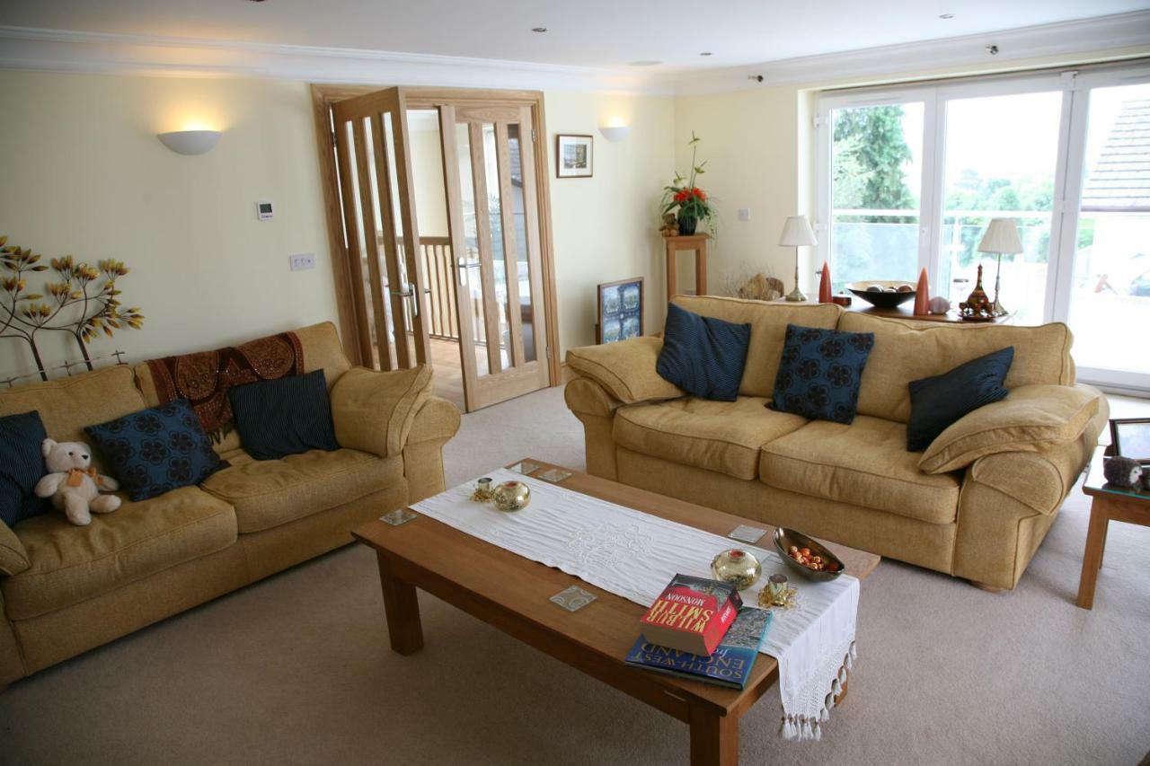 Bed and Breakfast Stoke Gabriel Lodgings Totnes Exterior foto