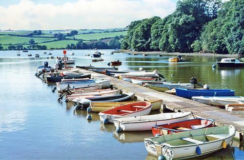 Bed and Breakfast Stoke Gabriel Lodgings Totnes Exterior foto