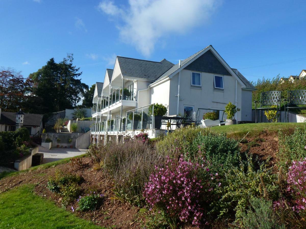 Bed and Breakfast Stoke Gabriel Lodgings Totnes Exterior foto